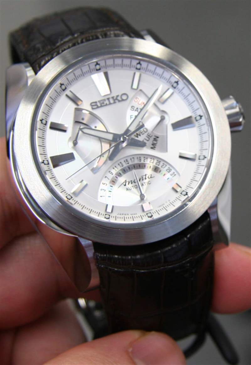 Seiko Ananta Double Retrograde Watch 精工安南塔Ananta T Automatic自动腕表-复刻表