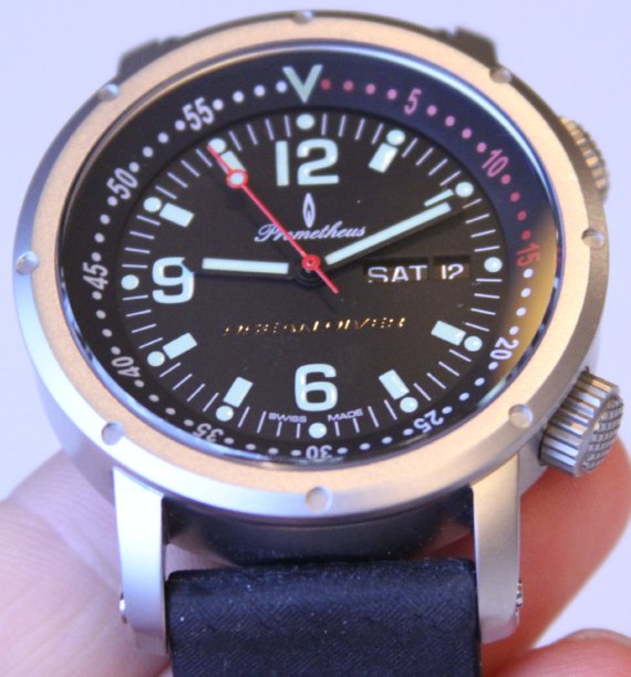 普罗米修斯海洋潜水员手表-复刻表