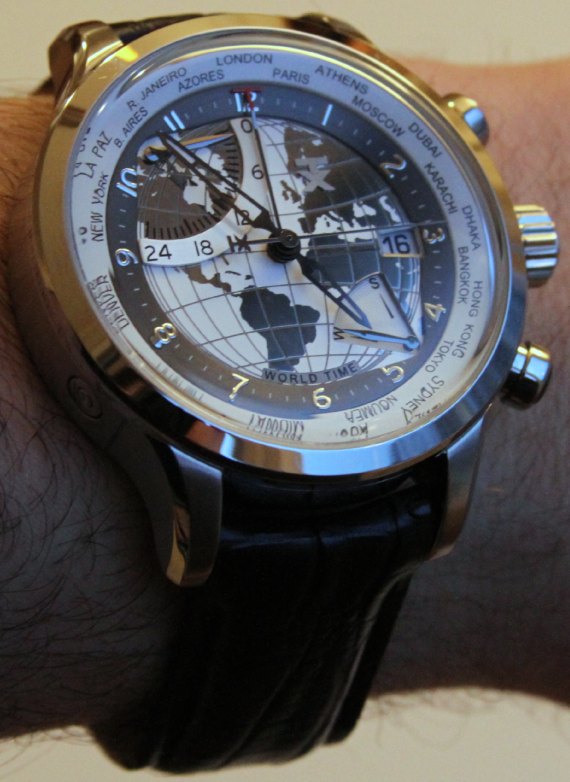 TX 530世界时GMT 42毫米手表-复刻表