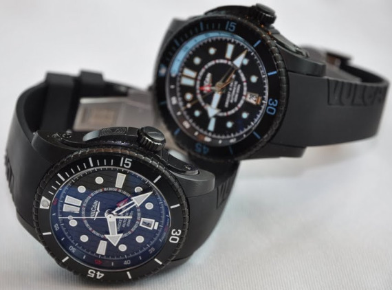 Vulcain潜水员极限自动限量版手表-复刻表