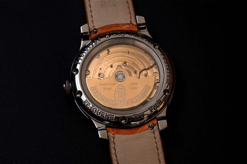 采访弗朗西斯·福特·科波拉和FP Journe,谈他们轰动一时的Only Watch合作-复刻表