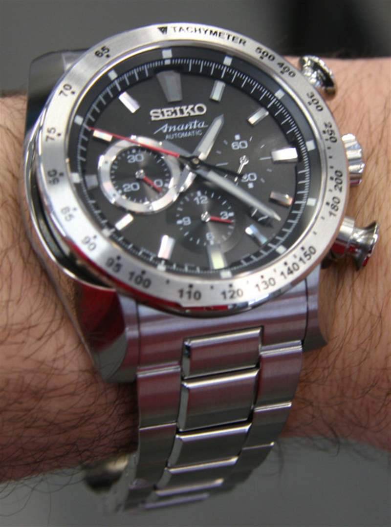 Seiko Ananta Automatic Chronograph 2 精工安南塔Ananta T Automatic自动腕表-复刻表