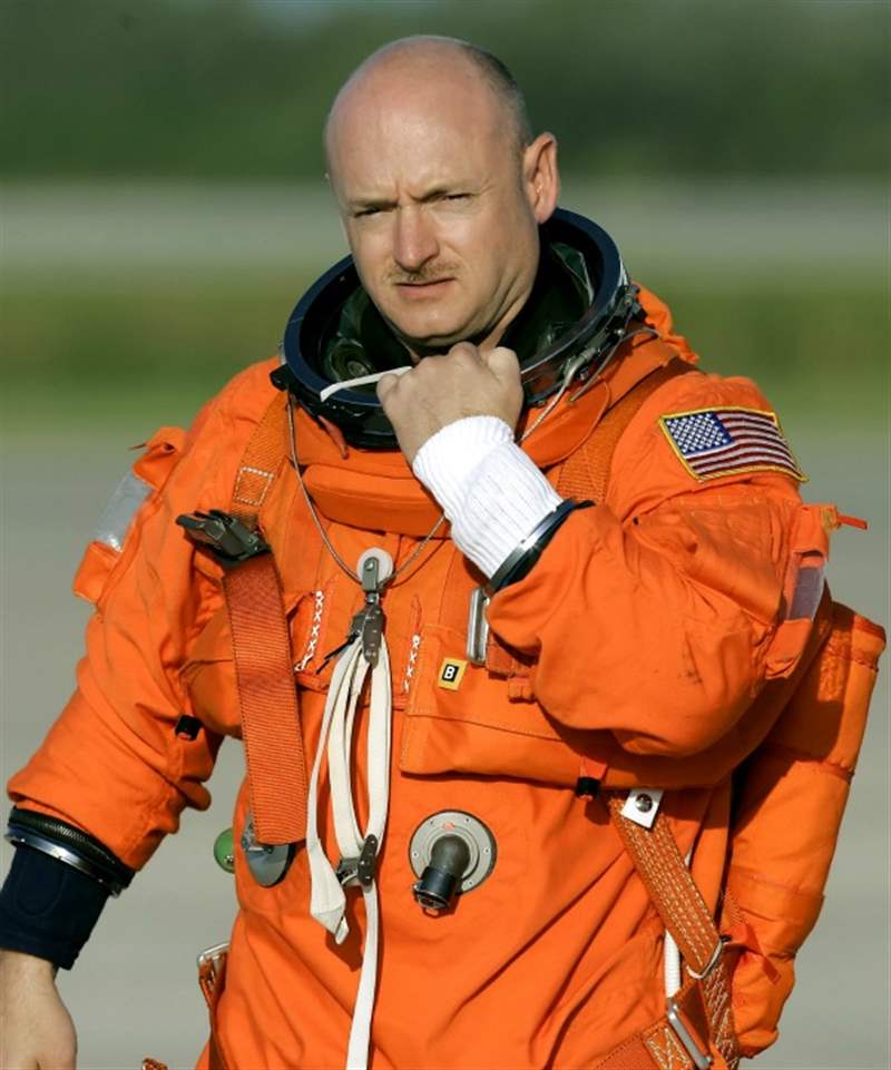 宇航员马克·凯利访谈：“手表是我职业的必需品”-复刻表