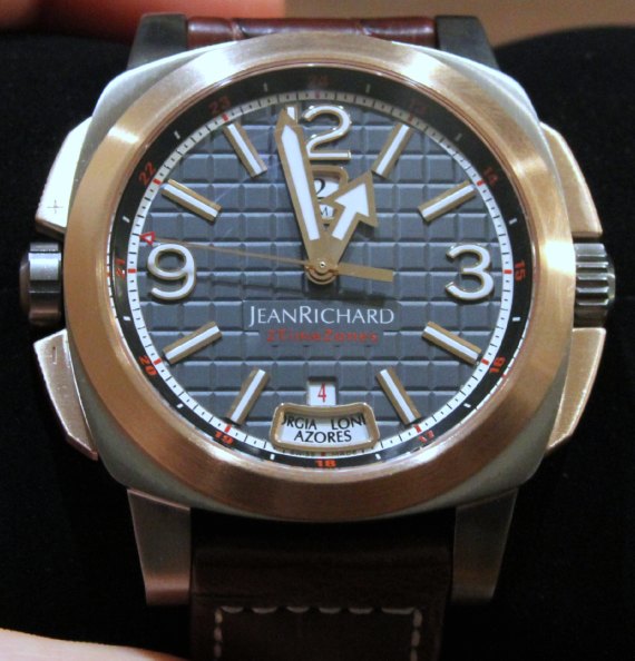 JeanRichard 2Timezones watch 4 JeanRichard理查德双时区手表-复刻表