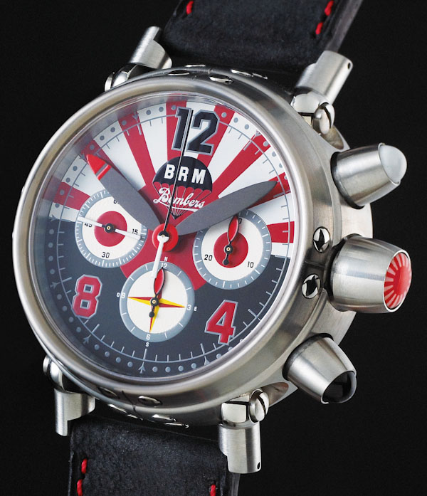 BRM轰炸机手表-复刻表