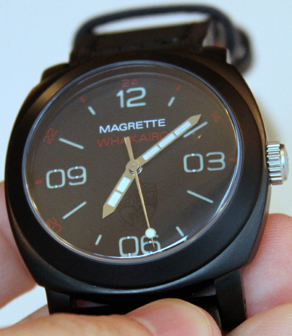 马格莱特Magrette起亚卡哈手表-复刻表