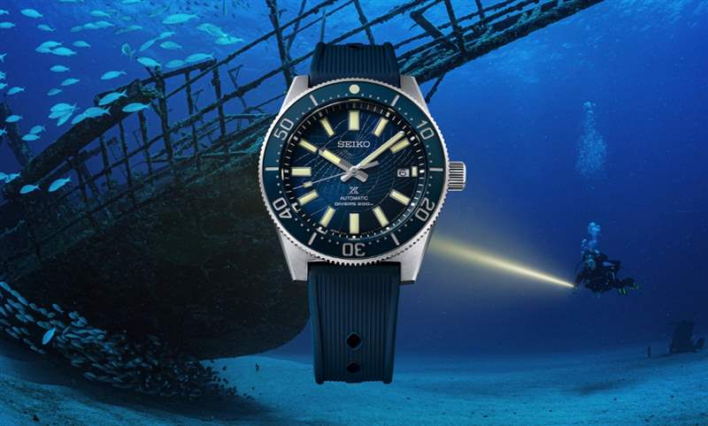 SEIKO Prospex Save the Ocean限量表SLA065，以古老星盘寓意冒险精神