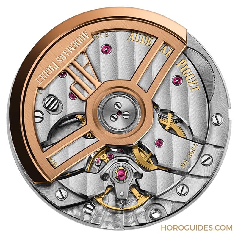 AUDEMARS PIGUET - 爱彼Royal Oak皇家橡树自动上链腕表，黄金表壳搭配天然绿松石表面