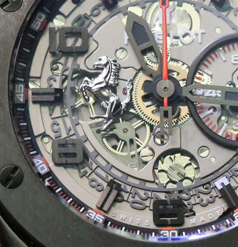 Hublot Big Bang 法拉利 2013 手表 28