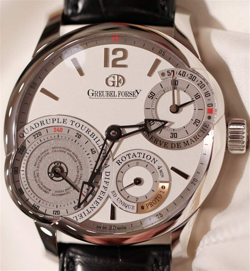 Greubel Forsey 四重陀飞轮