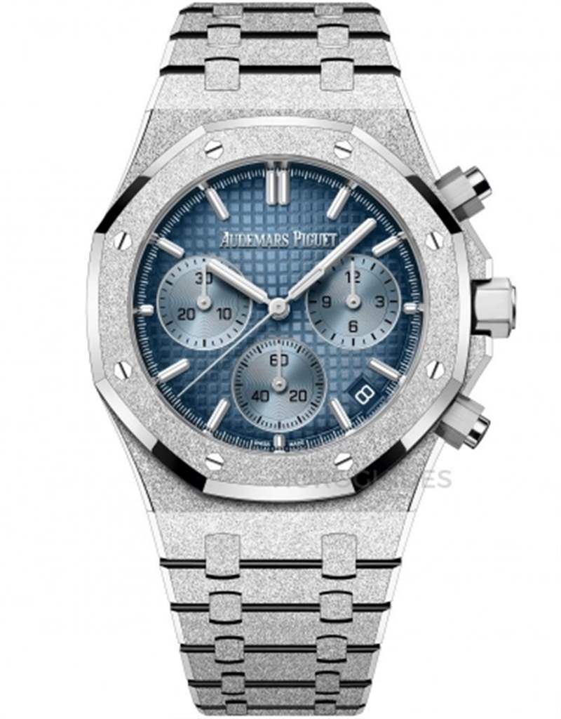 AUDEMARS PIGUET - 爱彼Royal Oak皇家橡树41mm 三款烟熏渐层蓝面特别版