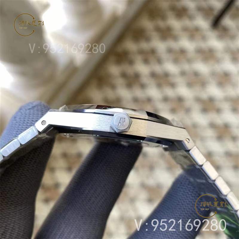 APS厂爱彼15400皇家橡树钢铁侠ALYX联名改装腕表做工怎么样-复刻表
