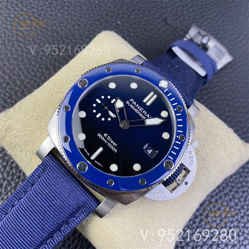 SBF厂(VS厂)新品沛纳海pam1289蓝色抛光圈口腕表做工如何-复刻表