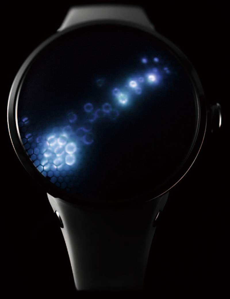 西铁城 Nova Watch-7 西铁城Eco-Drive Nova概念手表-复刻表