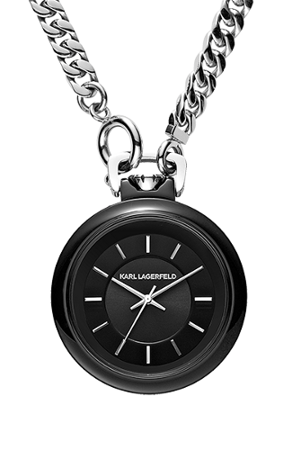 现在是卡尔时间！Lagerfeld的Fossil新手表系列-复刻表