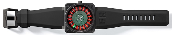 柏莱士BR 01赌场手表-复刻表