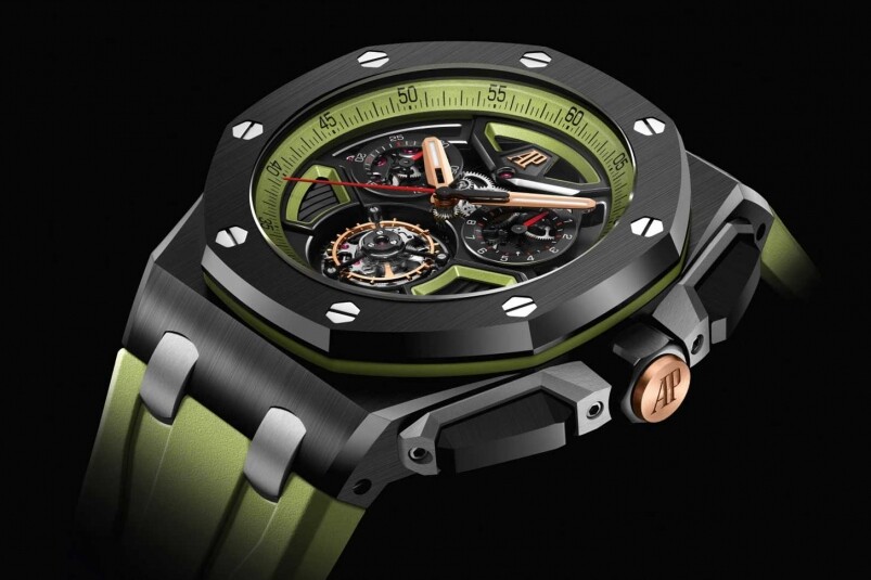 Royal Oak Offshore Self-winding Flying Tourbillon Chronograph 30周年超限量新作