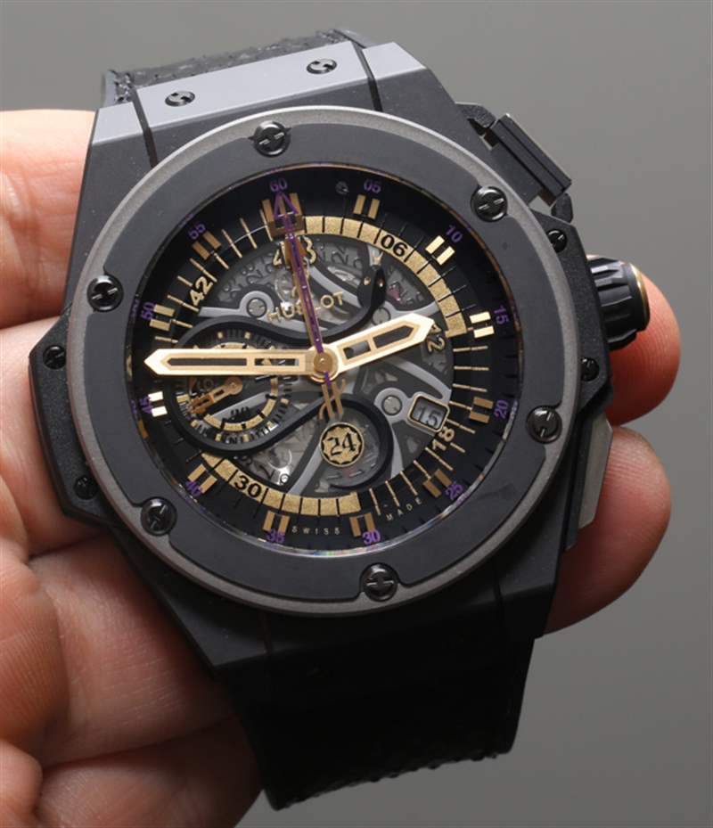 Hublot Black Mamba Kobe Bryant 手表 5