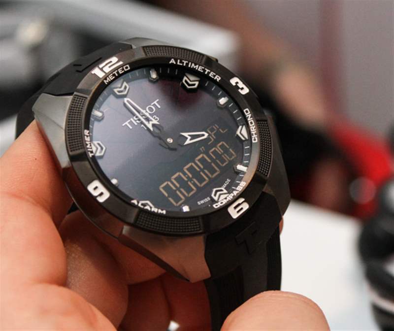 天梭T-Touch Expert太阳能手表独家上手-复刻表