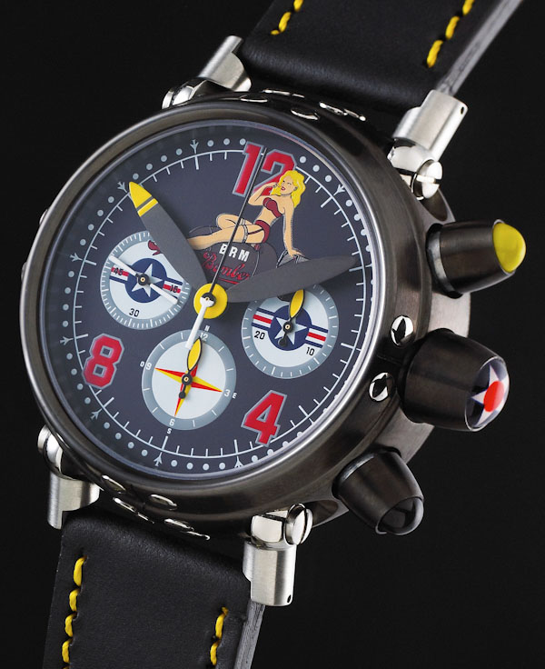 BRM轰炸机手表-复刻表