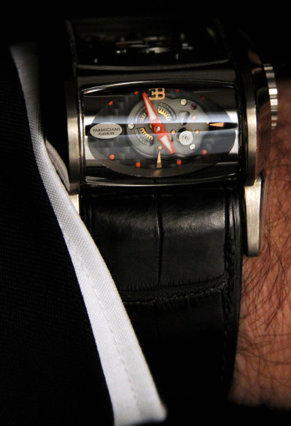 Parmigiani Bugatti Super Sport watch 1 帕玛强尼布加迪超级运动手表-复刻表