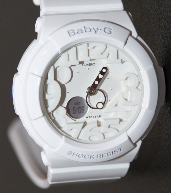 卡西欧Baby-G BGA131手表评测-复刻表