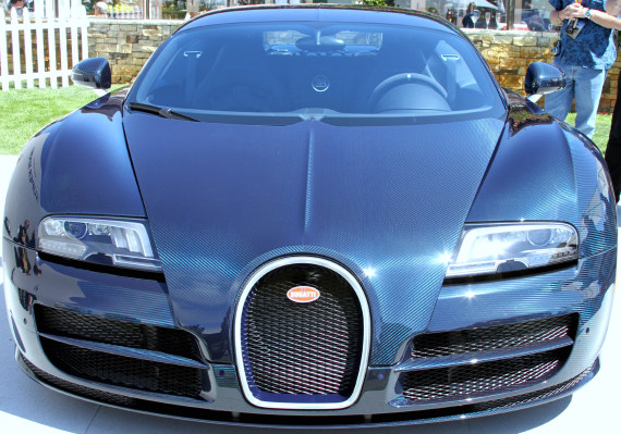 Bugatti Veyron Super Sport 帕玛强尼布加迪超级运动手表-复刻表