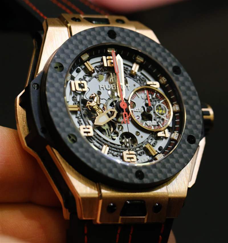 Hublot Big Bang 法拉利 2013 手表 24