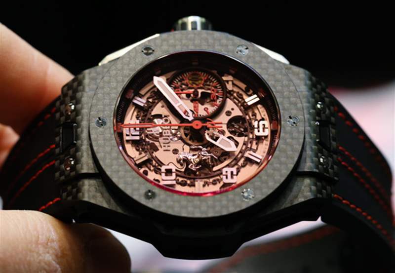 Hublot Big Bang Ferrari 2013 腕表 25