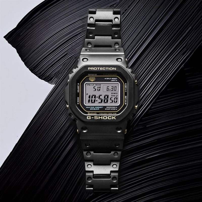 金属感加持｜5款人气Casio G-Shock GMW-B5000腕表推介-复刻表