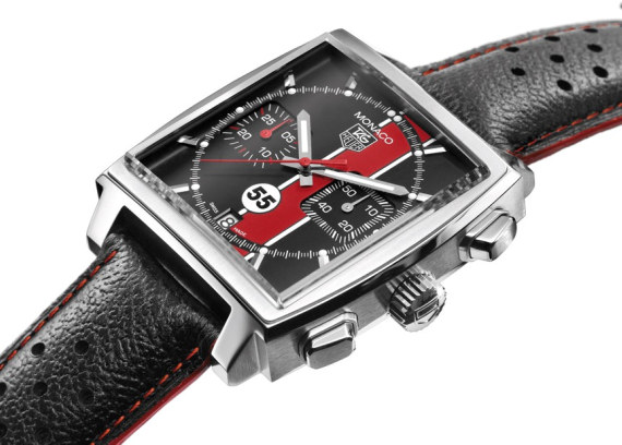 泰格豪雅（Tag Heuer）和美国保时捷俱乐部联手推出限量版摩纳哥腕表-复刻表