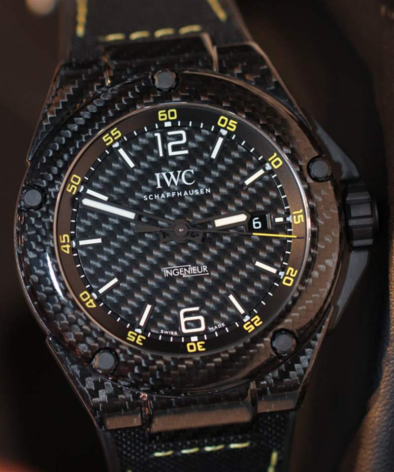 IWC 万国表碳纤维和陶瓷工程师腕表 - 5