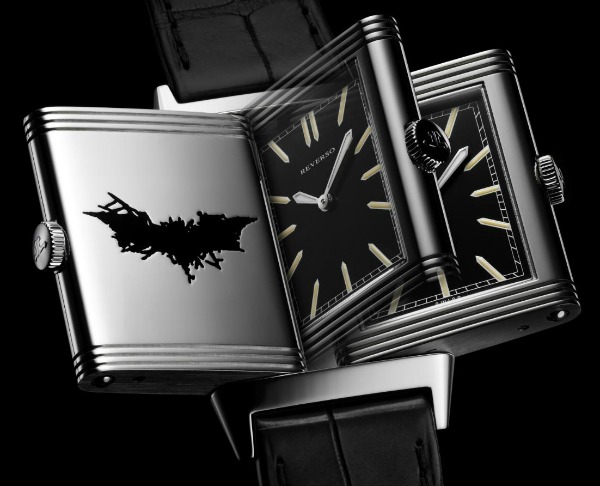 蝙蝠侠黑暗骑士崛起限量版积家腕表-复刻表
