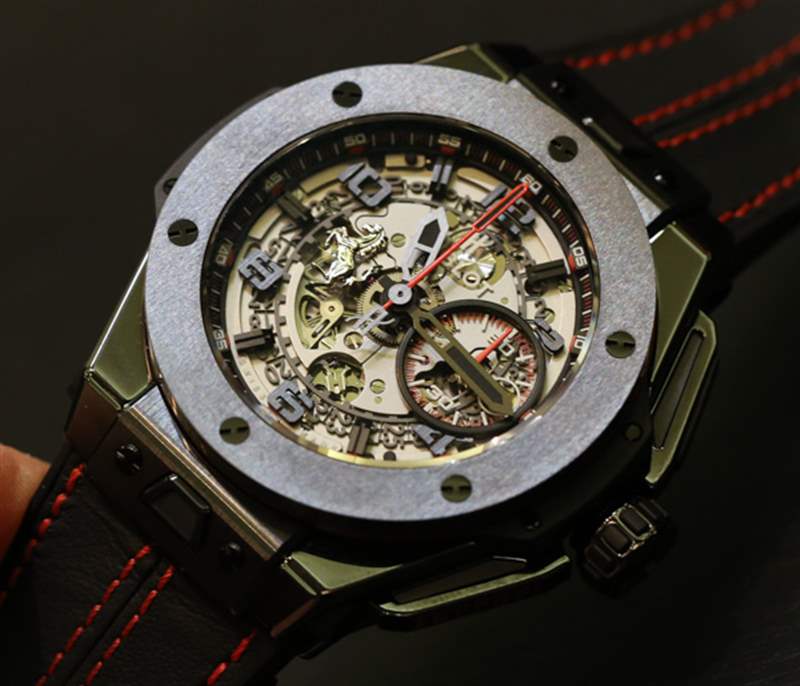 Hublot Big Bang 法拉利 2013 手表 27