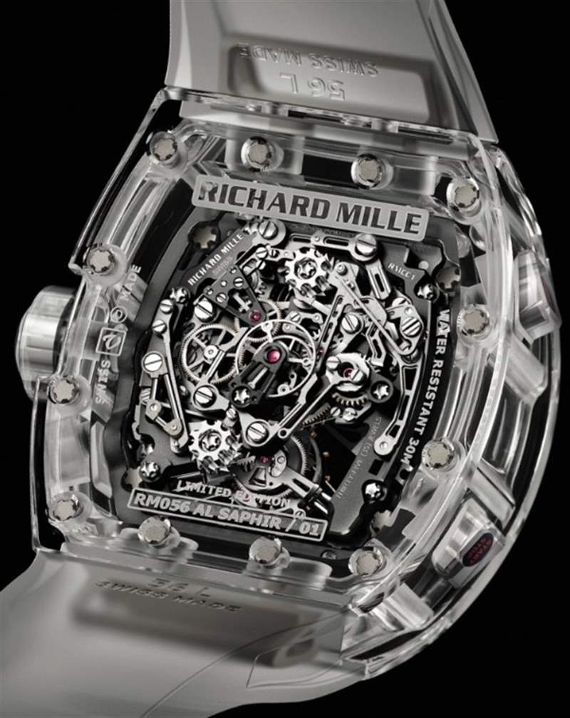 理查德米勒RM 056全蓝宝石水晶腕表-复刻表