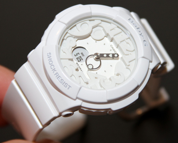 卡西欧Baby-G BGA131手表评测-复刻表