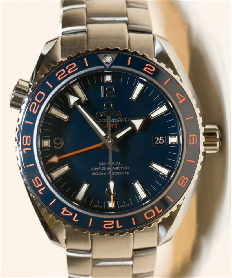 欧米茄海马系列海洋宇宙格林威治标准时间腕表上手体验-复刻表
