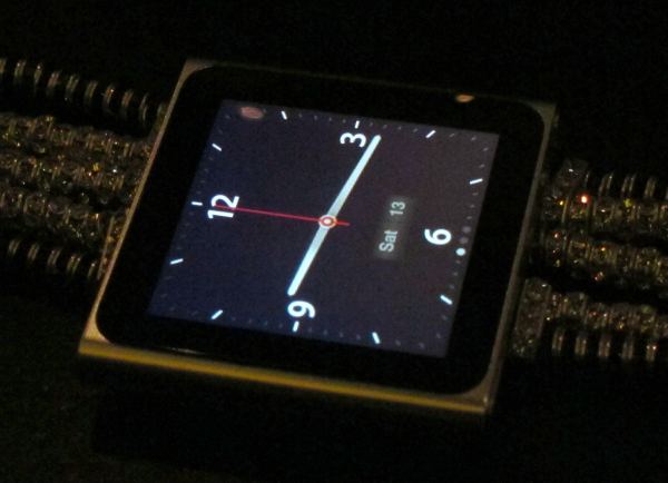iPod nano被熄灭 - 证明手表从未熄灭-复刻表