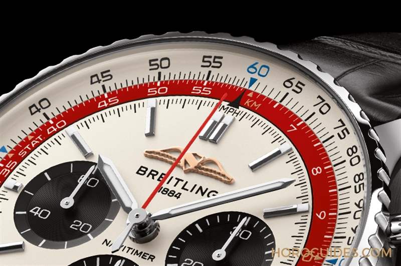 BREITLING - 颂扬原始巨无霸喷射机，BREITLING Navitimer B01「波音747限量版」