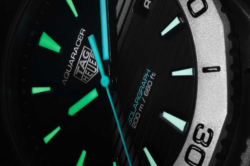 TAG Heuer Aquaracer Professional 200 Solargraph (Titanium)