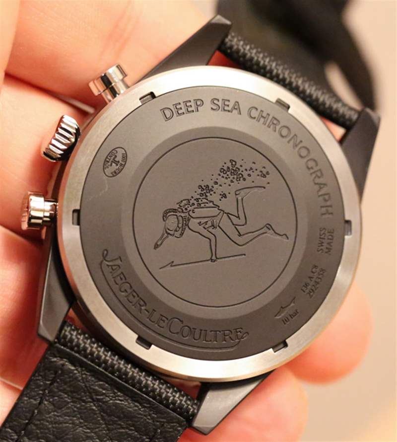 积家深海计时码表金属陶瓷腕表上手体验-复刻表