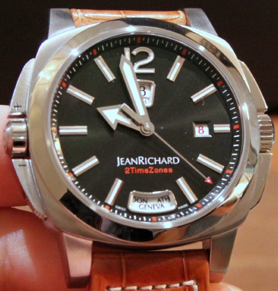 JeanRichard 2Timezones watch 5 JeanRichard理查德双时区手表-复刻表