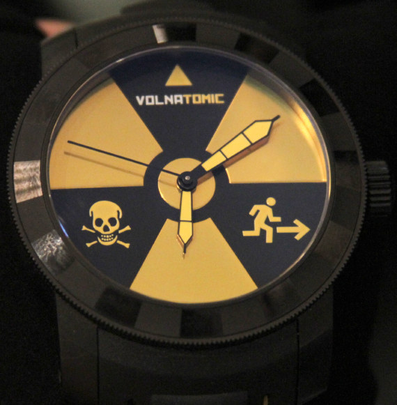 Volna Volnatomic放射性艺术表盘的手表-复刻表