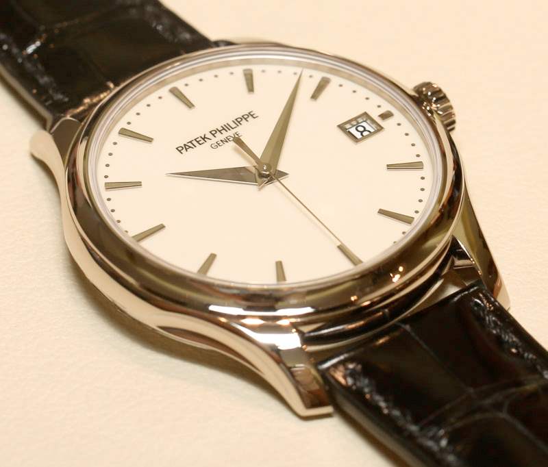 百达翡丽Calatrava 5227动手实践：完美的日常着装手表-复刻表