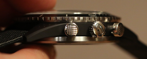 积家深海计时码表金属陶瓷腕表上手体验-复刻表