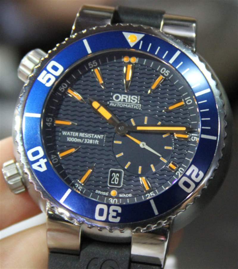 豪利时ORIS大堡礁潜水员限量版腕表-复刻表