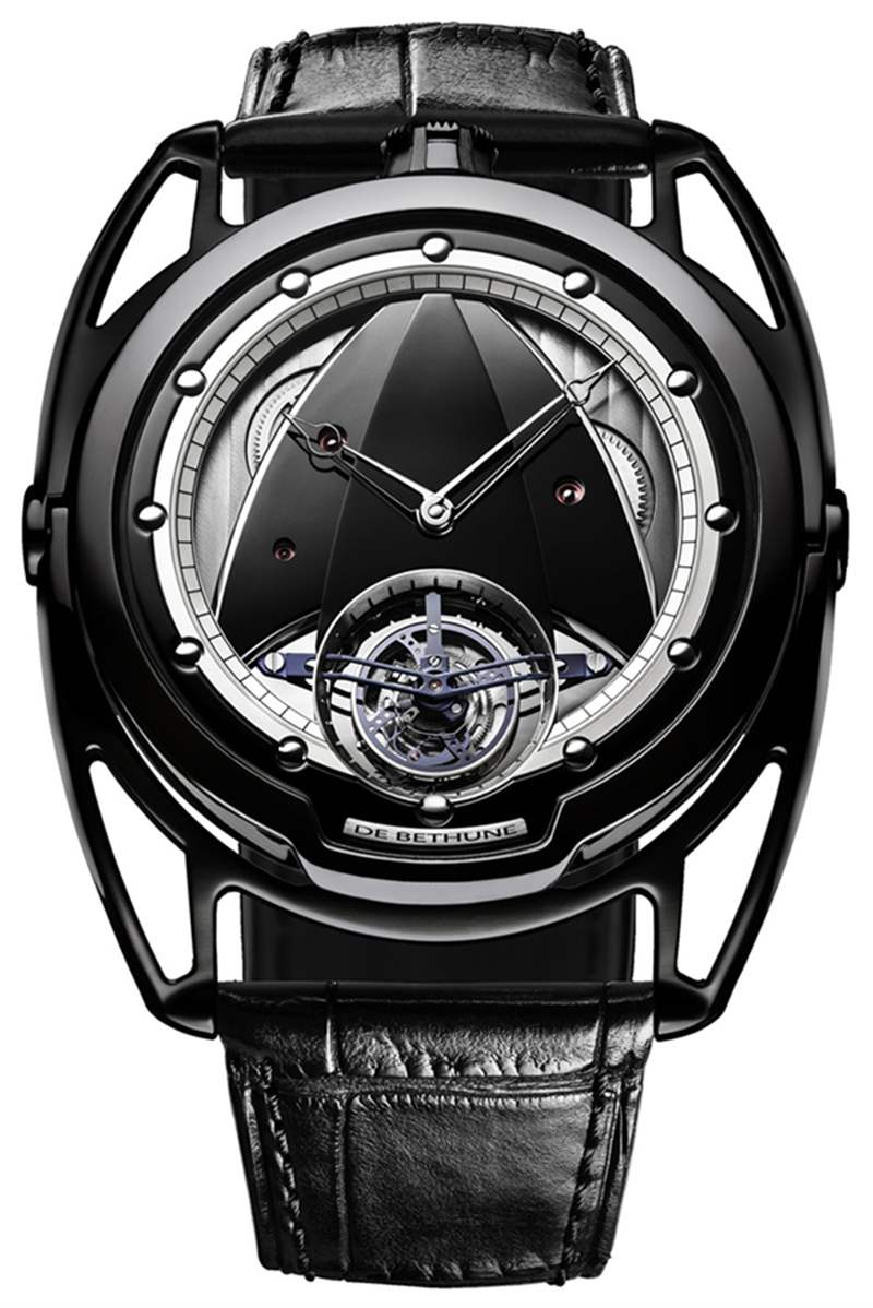 De Bethune DB28 黑星舰队标志