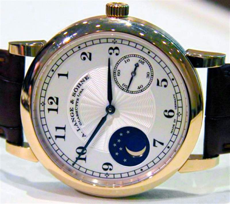 A. Lange & Sohne 1815 月相腕表