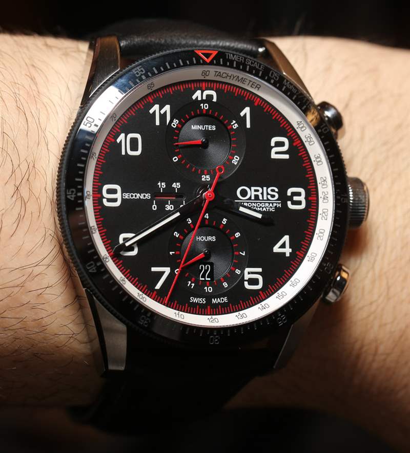 Oris Calobra限量版赛车腕表上手-复刻表