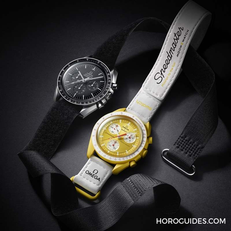 SWATCH - 2022年宣传＆销量双冠王！ 一年大卖100万只的Omega x Swatch MoonSwatch